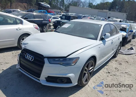 2018 Audi S6 4.0T Premium Plus z USA, uszkodzony, nr VIN WAUFFAFCXJN103766
